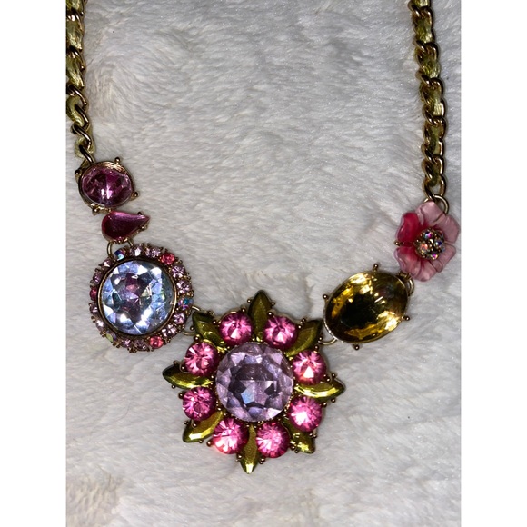 Betsey Johnson Spring Glam Necklace - Picture 2 of 2